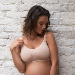 Seamless Padded Maternity & Nursing Bra -Tiny Baby Essentials Store curve brassiere bra