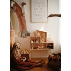 Mushie Rainbow Teether -Tiny Baby Essentials Store cute room