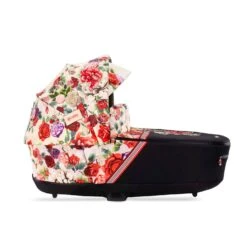 CYBEX Priam4/ePriam2 Lux Carry Cot -Tiny Baby Essentials Store cyb 21 int y270 springblossom priam luxcarrycot sbll 17db4af076f2c370