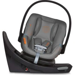 OUTLET Cybex Aton G Swivel Infant Car Seat -Tiny Baby Essentials Store cybex aton g swivel grey