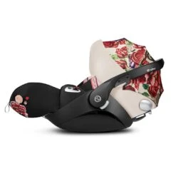 CYBEX Cloud Q With SensorSafe -Tiny Baby Essentials Store cybex cloud q car seat 06