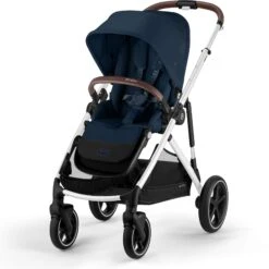 CYBEX Gazelle S Stroller 37 CYBEX Gazelle S Stroller -Tiny Baby Essentials Store cybex gazell s silver ocean blue