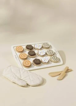 Wooden Cookies Playset