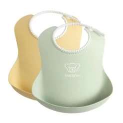 Babybjorn Soft Bib 2 Pack -Tiny Baby Essentials Store d9cf1673de3b0e535a4db20e731077d267e1a2ad95b32526752119efcf6da5e7