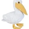 Wild Republic Cuddle Kins Pelican White