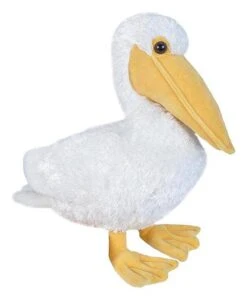 Wild Republic Cuddle Kins Pelican White