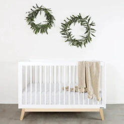 Outlet Soho 3-in-1 Convertible Crib -Tiny Baby Essentials Store dadada soho 3 1 vonverible crib forbabies white and naturalcopy 4504e482 569c 43cd 9695 73a7a079fc91