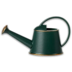 Maileg Mouse Watering Can -Tiny Baby Essentials Store dark green watering can from maielg