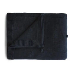 Mushie Baby Blanket | Textured Dots 29 Mushie Baby Blanket | Textured Dots -Tiny Baby Essentials Store darknavyblanket 50162093 e25d 4378 93f1 2fe5e00e1ad1