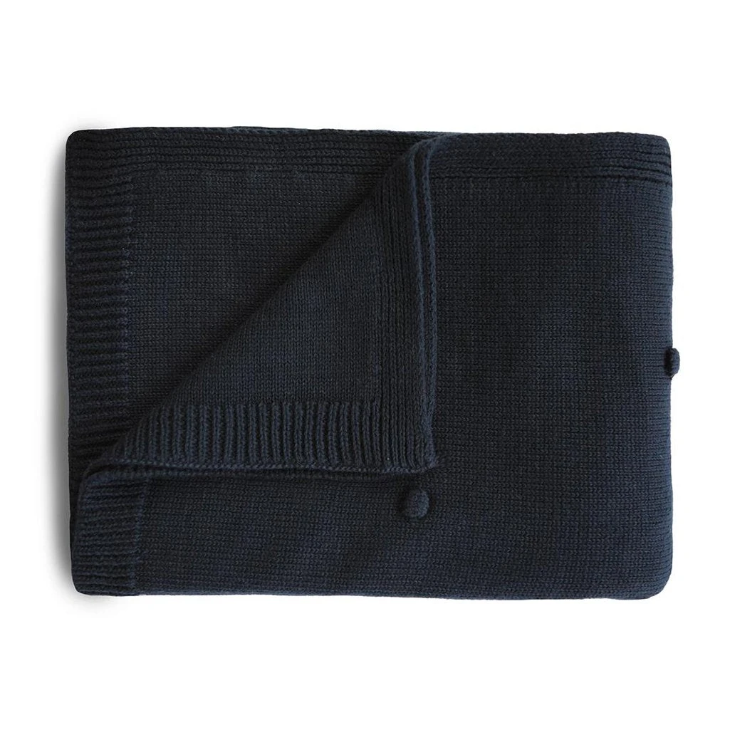 Mushie Baby Blanket | Textured Dots 10 Mushie Baby Blanket | Textured Dots - Image 10