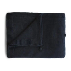 Mushie Baby Blanket | Textured Dots 33 Mushie Baby Blanket | Textured Dots -Tiny Baby Essentials Store darknavyblanket 900x c50c0a7c 10eb 4447 b83a 4c26d39c2bab