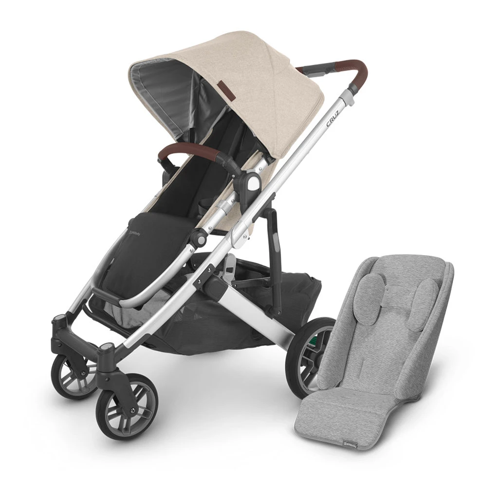 Uppababy Cruz V2 Stroller + Infant Snug Seat 10 Uppababy Cruz V2 Stroller + Infant Snug Seat - Image 10