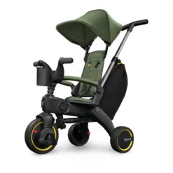 Doona Liki Trike S3 -Tiny Baby Essentials Store desert green doona trike