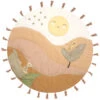 Desert Sunset Activity Mat
