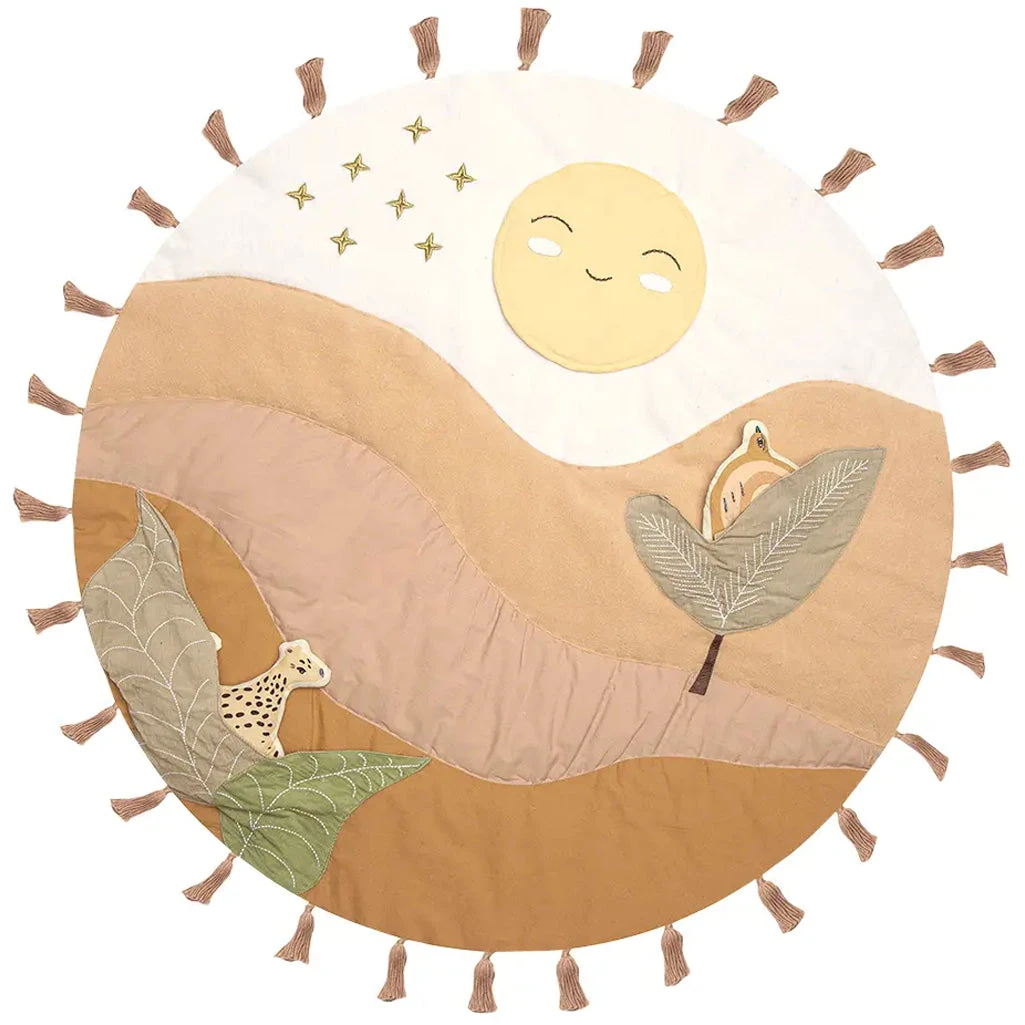 Desert Sunset Activity Mat 1 Desert Sunset Activity Mat