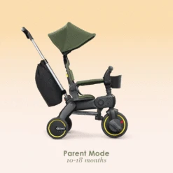 Doona Liki Trike S5 -Tiny Baby Essentials Store desert green likius packshot ad
