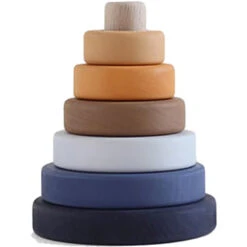 Mini Ring Stacker 26 Mini Ring Stacker -Tiny Baby Essentials Store desertnightminiring