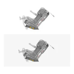 Fllo Convertible Car Seat 30 Fllo Convertible Car Seat -Tiny Baby Essentials Store diagram of fllo carseat