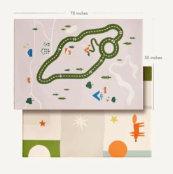 Baby Playmat Forest Track Wonder 12 Baby Playmat Forest Track Wonder -Tiny Baby Essentials Store dimension