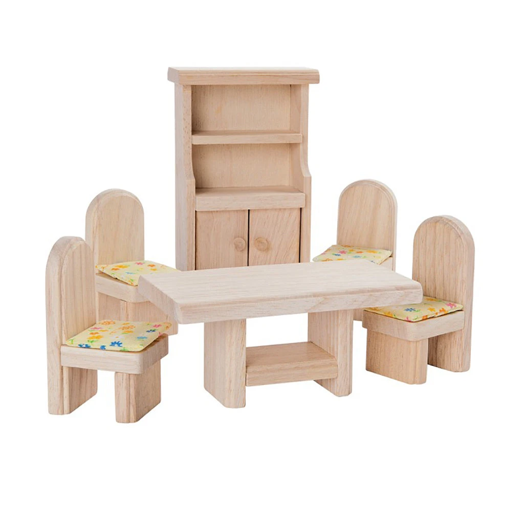 Plantoys Classic Dining Room Set 1 Plantoys Classic Dining Room Set