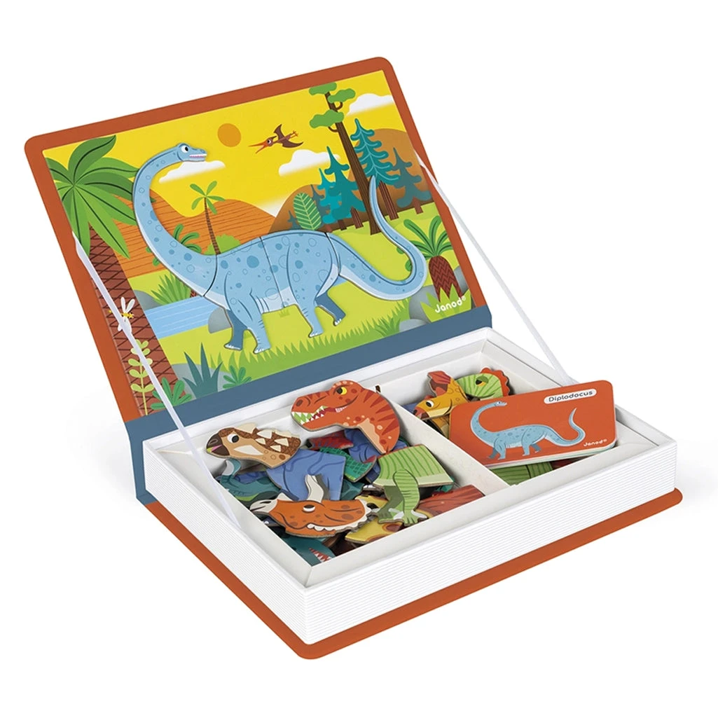 Janod Magneti'book Dinosaurs 2 Janod Magneti'book Dinosaurs - Image 2