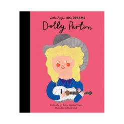 Chronicle Books Little People, BIG DREAMS Books 31 Chronicle Books Little People, BIG DREAMS Books -Tiny Baby Essentials Store dolly parton