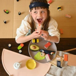 Sushi Party Set 8 Sushi Party Set -Tiny Baby Essentials Store e82bef9d46988e551216d012a1acb471845944dc44bb78985501092abc71b972