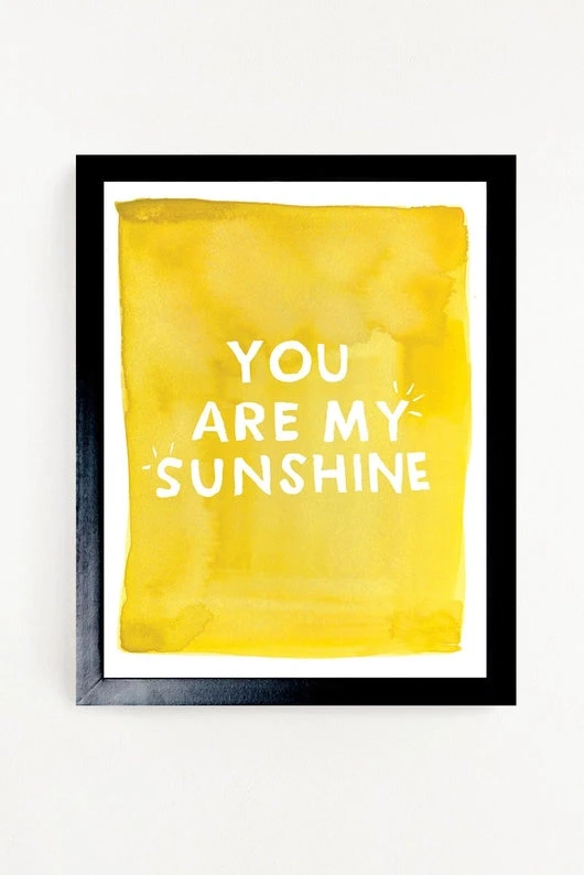 Wall Art | You Are My Sunshine 4 Wall Art | You Are My Sunshine - Image 4