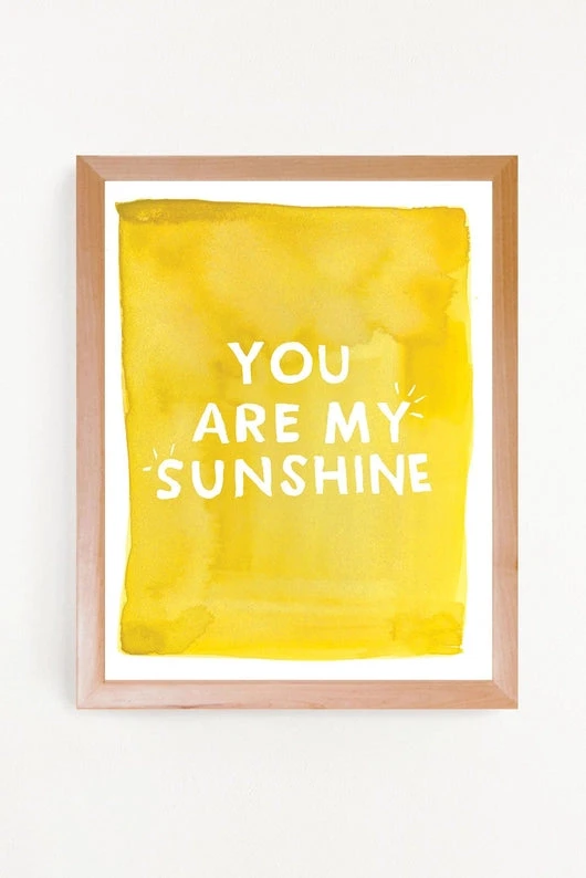 Wall Art | You Are My Sunshine 5 Wall Art | You Are My Sunshine - Image 5