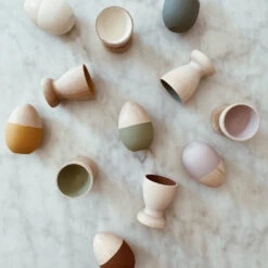 Egg + Cup Sorting Set | Natural Tones