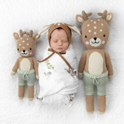 Elliot The Fawn -Tiny Baby Essentials Store elliot fawn3