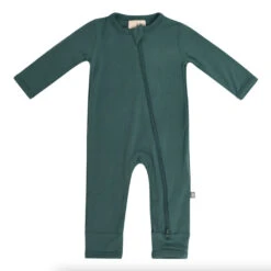 Zippered Romper -Tiny Baby Essentials Store emeraldziprompcopy 47546b11 73e0 49f3 b7e8 2bda70f5760f
