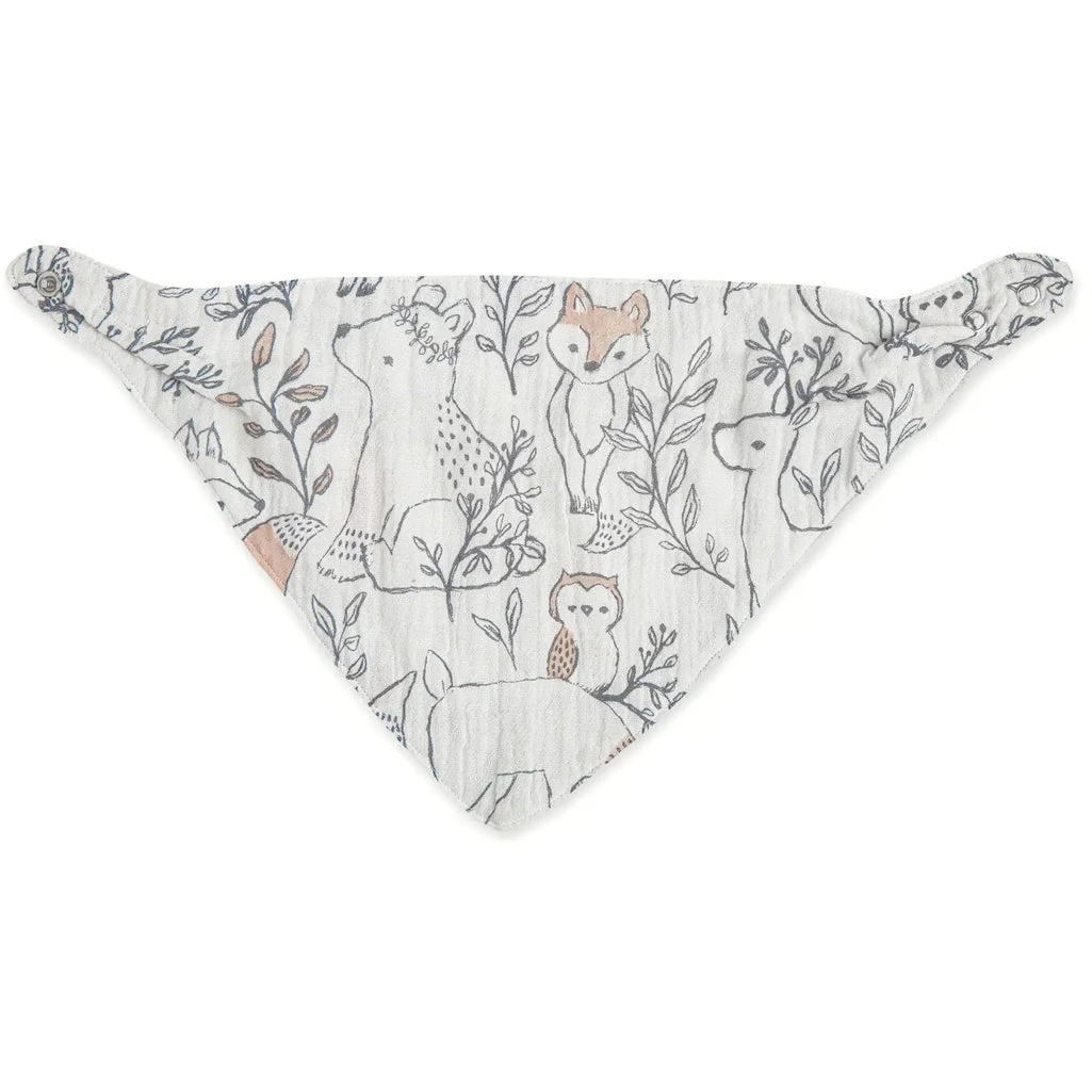 Ezra Muslin Bib Set 2 Ezra Muslin Bib Set - Image 2