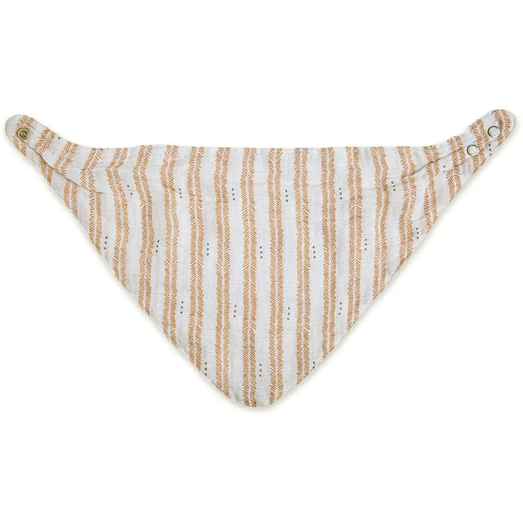 Ezra Muslin Bib Set 4 Ezra Muslin Bib Set - Image 4