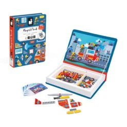 Janod Magneti'book | Firemen