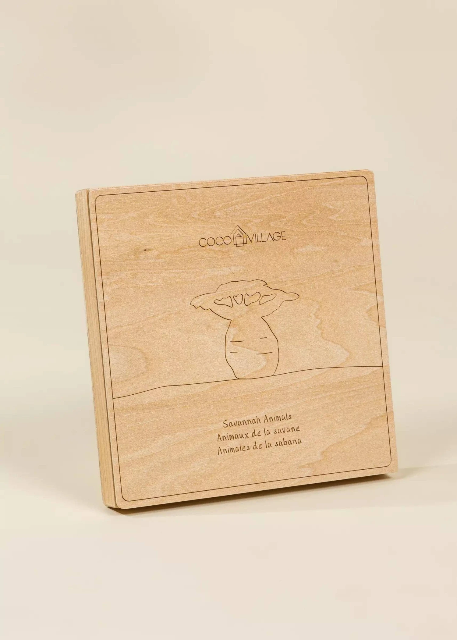 Wooden Balance Puzzle | Savannah 5 Wooden Balance Puzzle | Savannah - Image 5