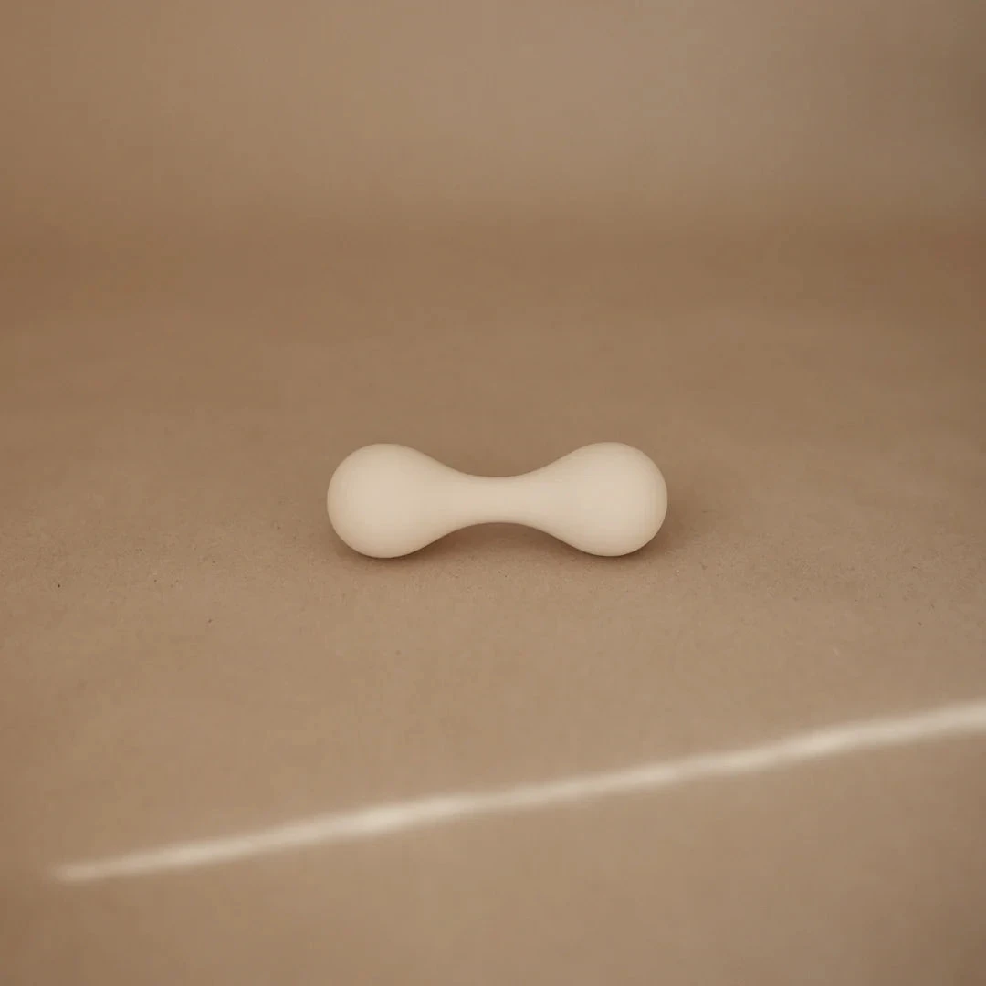 Mushie Silicone Baby Rattle Toy 10 Mushie Silicone Baby Rattle Toy - Image 10