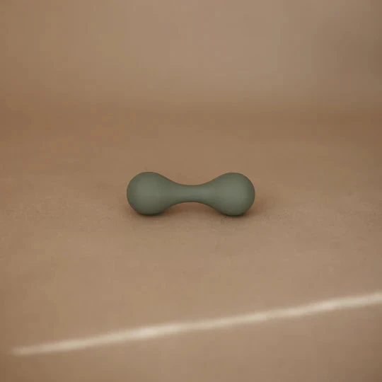 Mushie Silicone Baby Rattle Toy 11 Mushie Silicone Baby Rattle Toy - Image 11