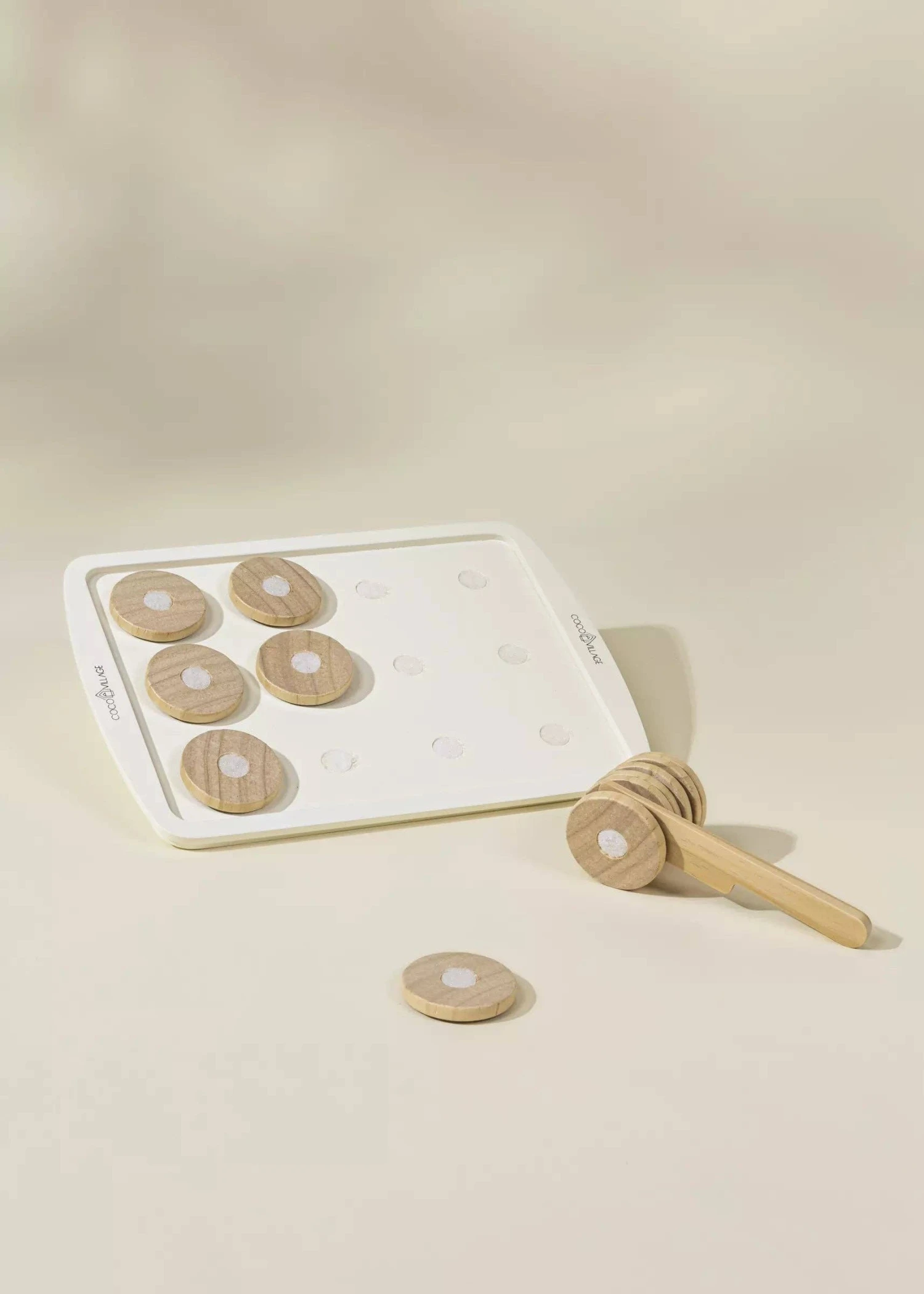 Wooden Cookies Playset 2 Wooden Cookies Playset - Image 2