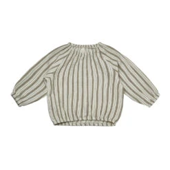 Cinch Long Sleeve Tee | Fern Stripe