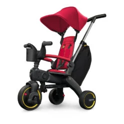 Doona Liki Trike S3 -Tiny Baby Essentials Store flame red liki trike s3