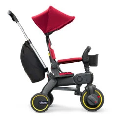 Doona Liki Trike S3 -Tiny Baby Essentials Store flame red trike
