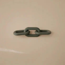 Mushie Links Teether -Tiny Baby Essentials Store flatlays may2 27