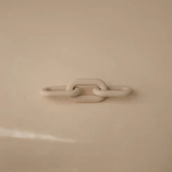 Mushie Links Teether -Tiny Baby Essentials Store flatlays may2 28