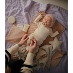 Mushie Star Lovey -Tiny Baby Essentials Store fog star lovey lifestyle