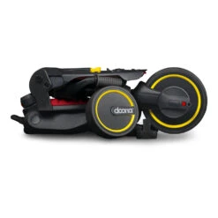 Doona Liki Trike S3 -Tiny Baby Essentials Store folded flame red trike