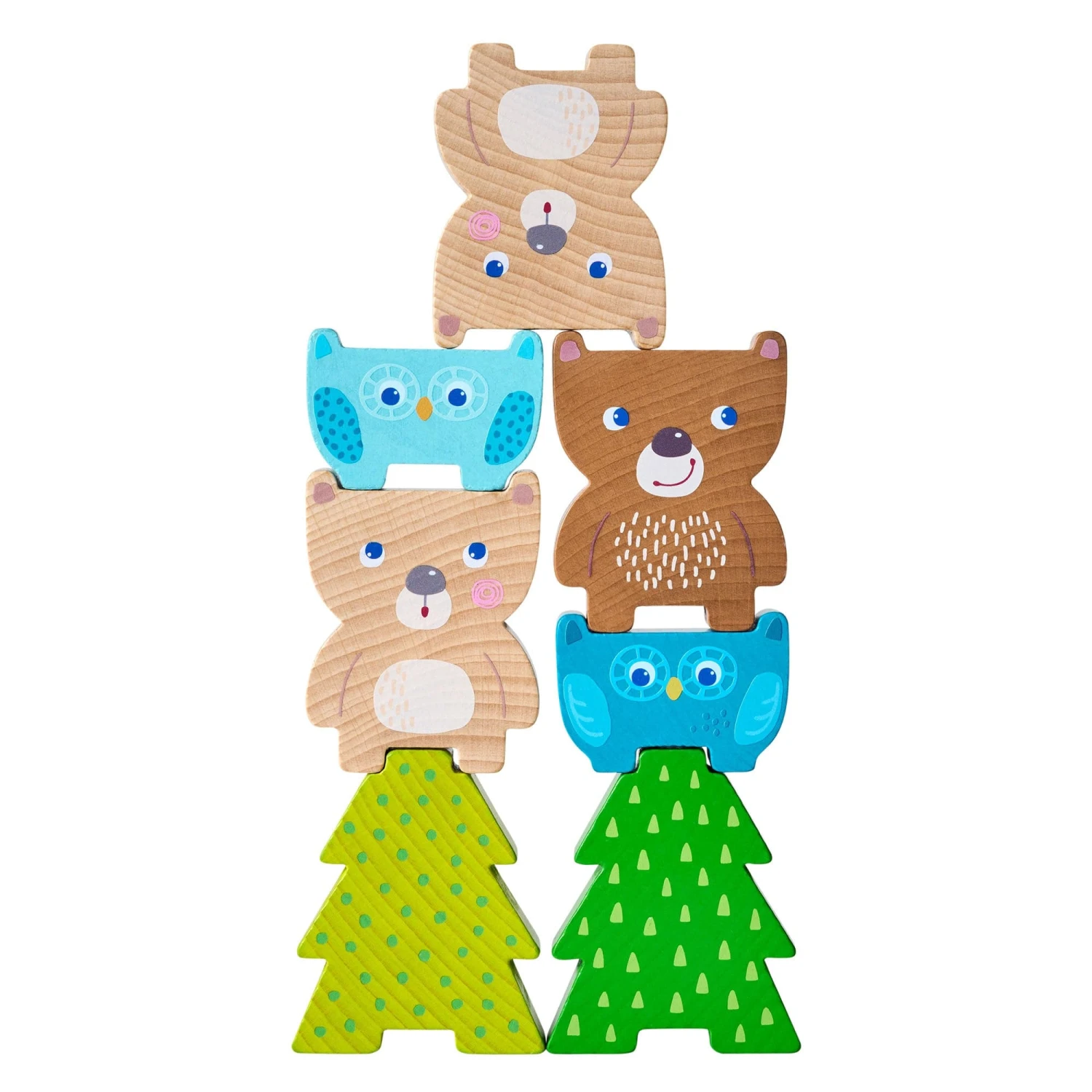 HABA Forest Friends Stacking Toy 10 HABA Forest Friends Stacking Toy - Image 10