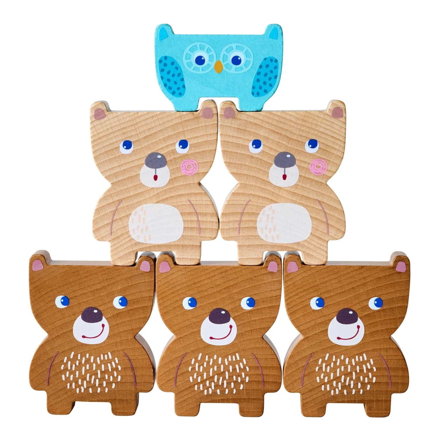 HABA Forest Friends Stacking Toy 6 HABA Forest Friends Stacking Toy - Image 6