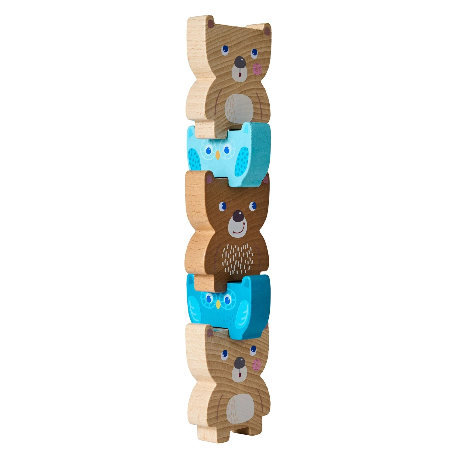 HABA Forest Friends Stacking Toy 8 HABA Forest Friends Stacking Toy - Image 8