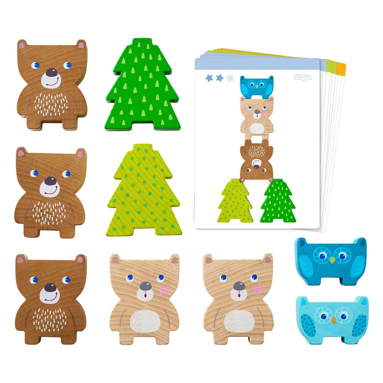 HABA Forest Friends Stacking Toy 12 HABA Forest Friends Stacking Toy - Image 12